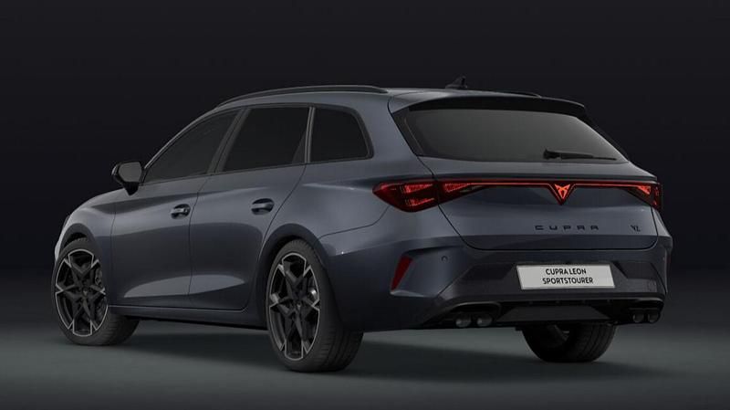 Neu Cupra Leon VZ 333 PS (244 kW) 2025 Midnight schwarz metallic
