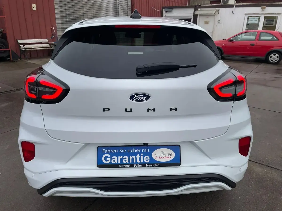 Gebraucht Ford Puma ST-Line 125 PS (91 kW) 2025 Weiß SUV