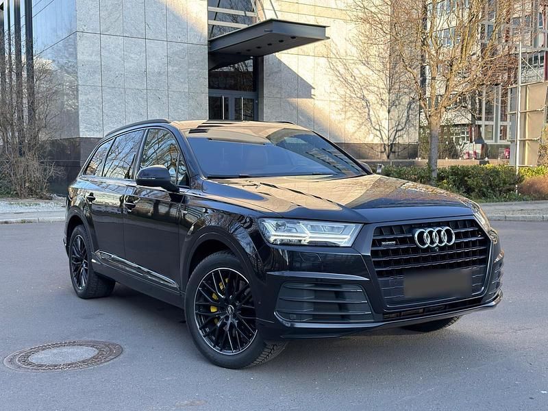 Gebraucht Audi Q7 Ambiente 286 PS (210 kW) 2019 Schwarz SUV