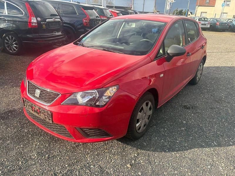 Gebraucht Seat Ibiza Reference 75 PS (55 kW) 2015 Rot Limousine