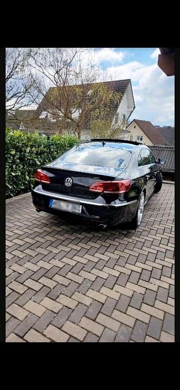 Gebraucht VW CC R-line 299 PS (219 kW) 2015 Schwarz Limousine
