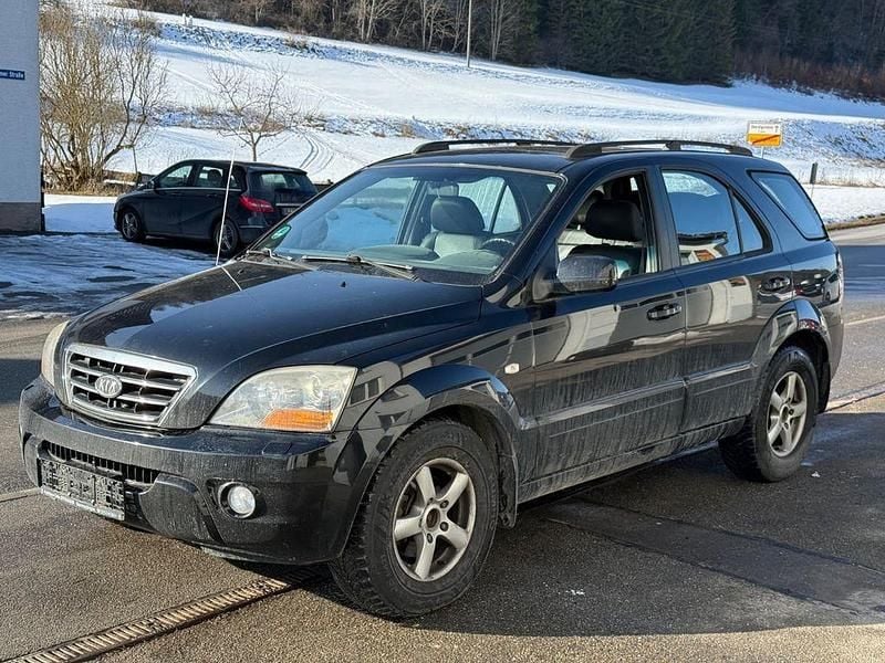 Schwarz Gebraucht 2009 Kia Sorento SUV | 2.200 € (Superpreis) - Bild 1/4