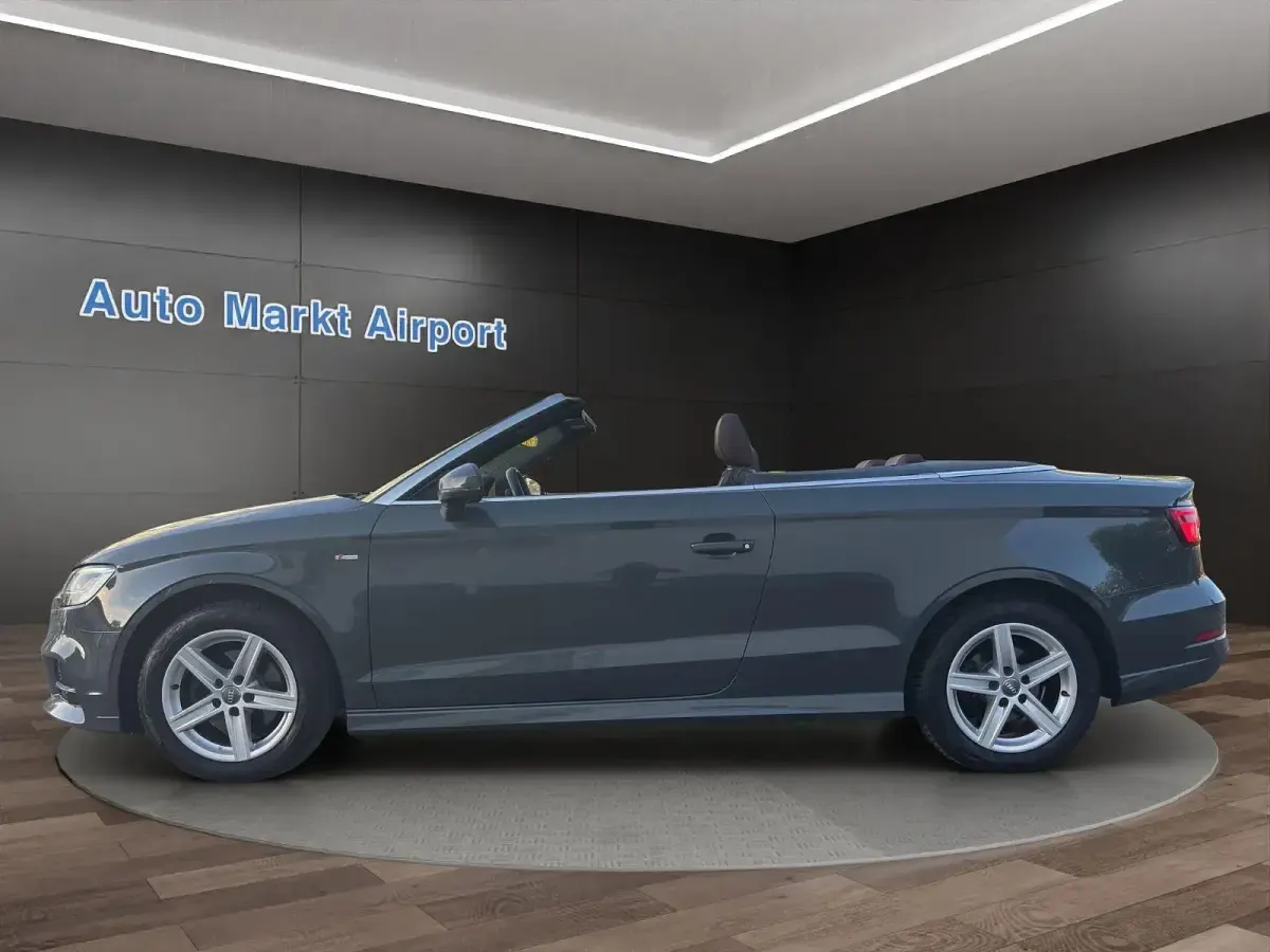 Gebraucht Audi A3 Cabriolet Sport 150 PS (110 kW) 2018 Grau Cabrio