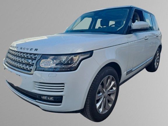 Weiß Gebraucht 2014 Land Rover Range Rover Vogue SUV | 45.999 € (Fairer Preis) - Bild 1/4