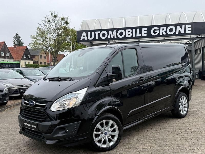 Occasion Ford Transit Custom Sport 155 ch (114 kW) 2014 Noir Monospace