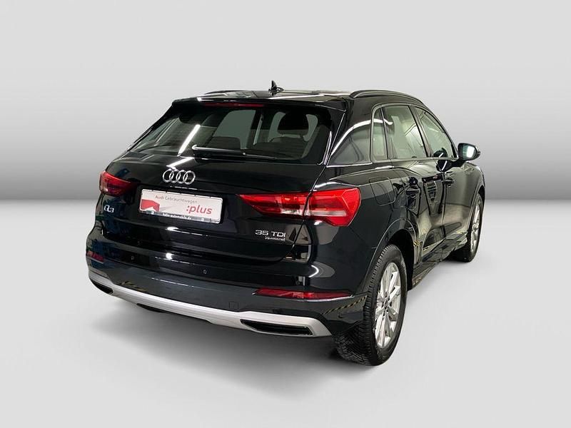 Gebraucht Audi Q3 Advanced 150 PS (110 kW) 2022 Mythosschwarz metallic SUV