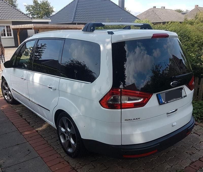 Gebraucht Ford Galaxy Titanium 200 PS (147 kW) 2011 Weiß Van / Kleinbus