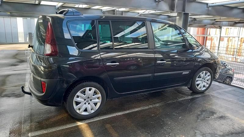 Gebraucht Renault Espace 150 PS (110 kW) 2007 Schwarz Van / Kleinbus