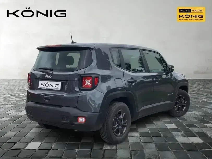 Gebraucht Jeep Renegade Longitude 131 PS (96 kW) 2023 Grau SUV