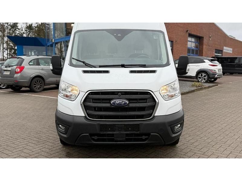 Gebraucht Ford Transit 131 PS (96 kW) 2021 Frostweiß Limousine