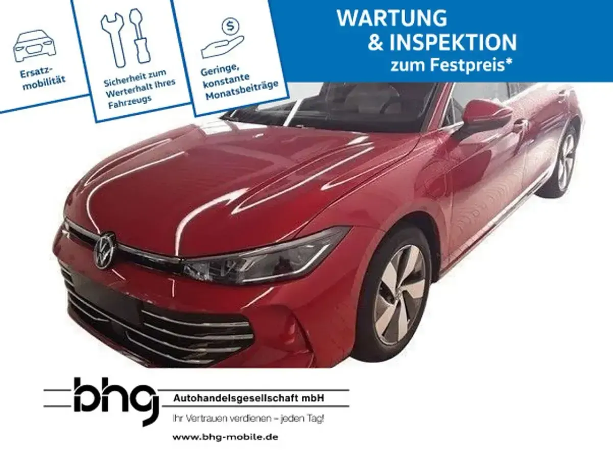 Gebraucht VW Passat Elegance 204 PS (150 kW) 2025 Rot Kombi
