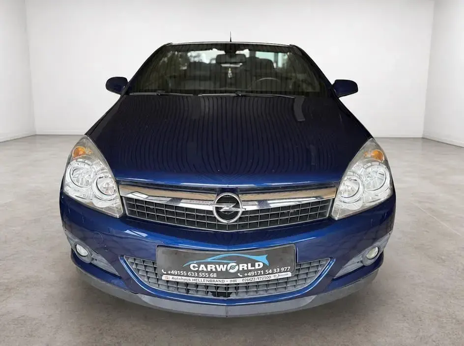 Gebraucht Opel Astra 140 PS (102 kW) 2008 Blau Cabrio