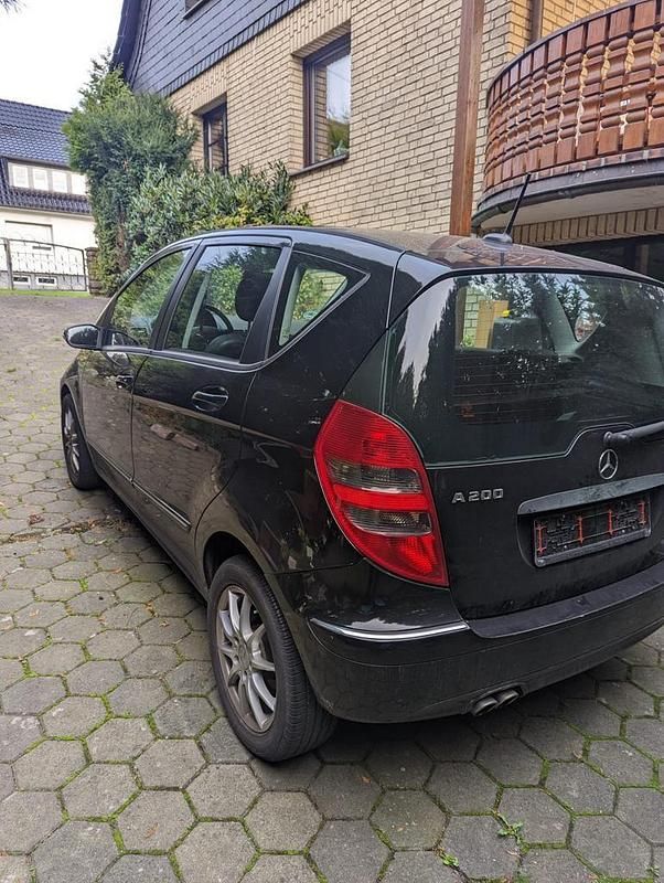 Gebraucht Mercedes A200 192 PS (141 kW) 2007 Schwarz Limousine