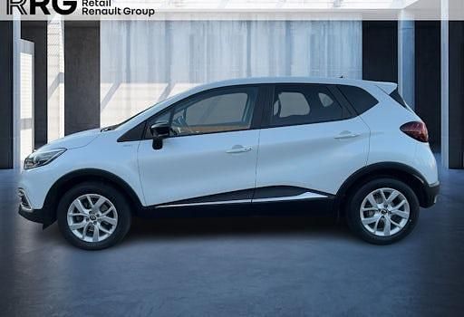 Gebraucht Renault Captur LIMITED 130 PS (95 kW) 2019 Weiß SUV