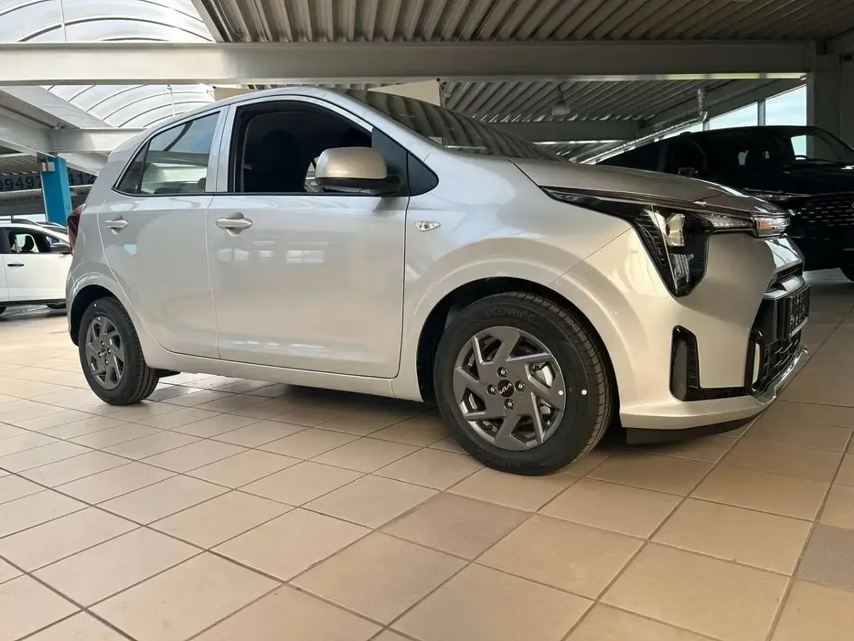Brugt Kia Picanto Vision 79 HK (58 kW) 2024 Sølv Hatchback