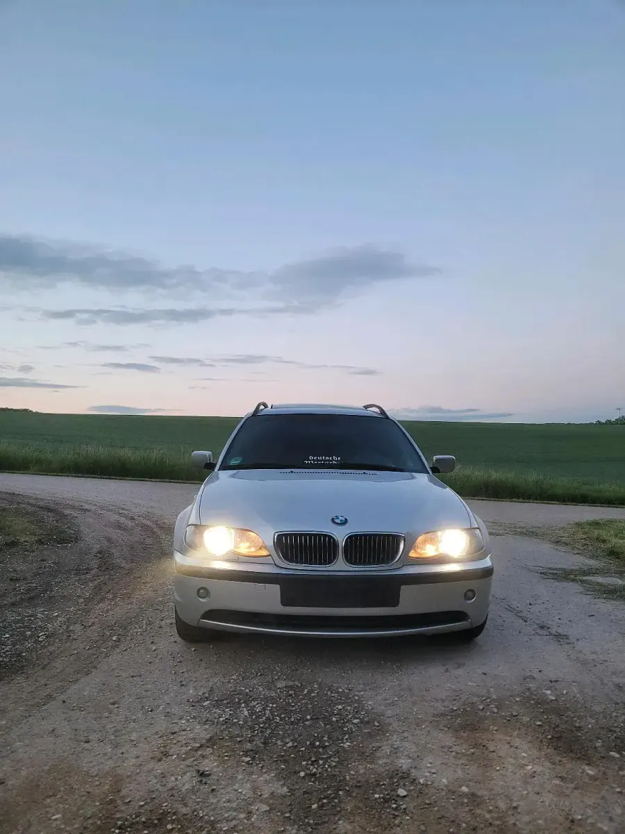 Occasion BMW 320 150 ch (110 kW) 2004 Argent Break