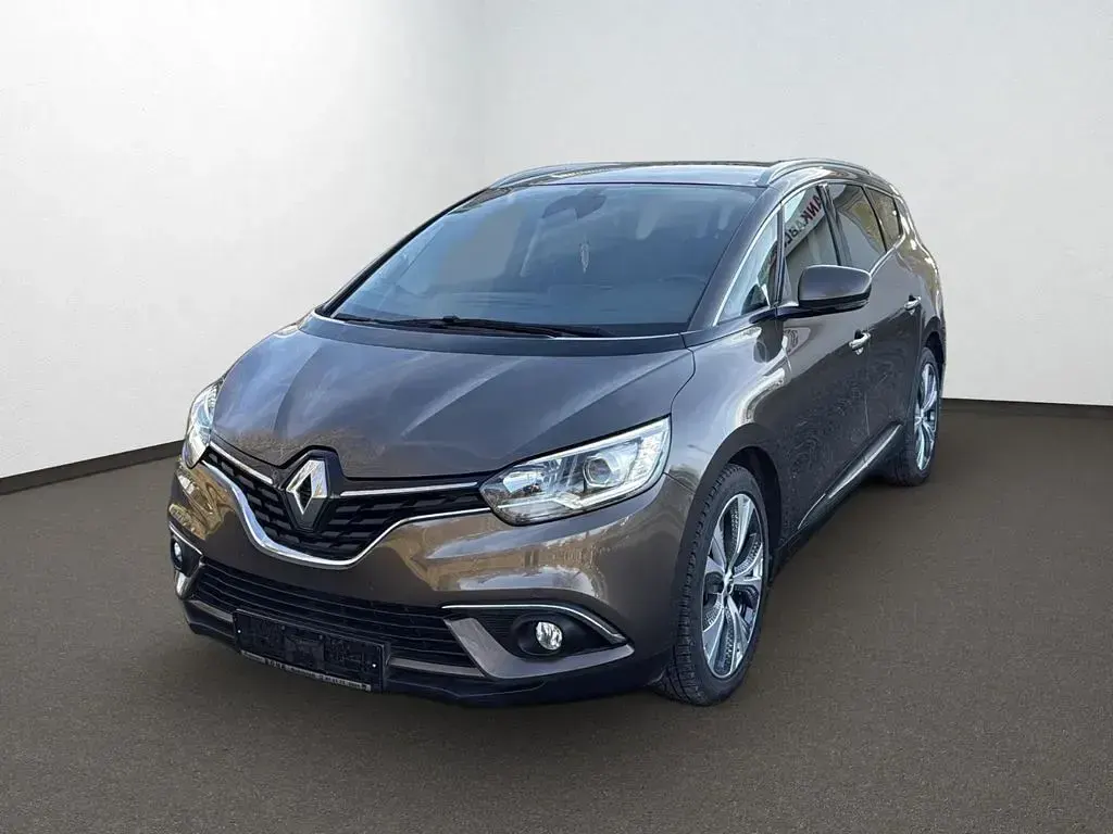 Gebraucht Renault Scenic E-Tech Intens 116 PS (85 kW) 2017 Braun Van / Kleinbus