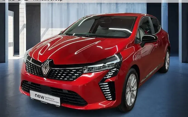 Second-hand Renault Clio V Evolution 101 CP (74 kW) 2023 Roșu Berlinǎ