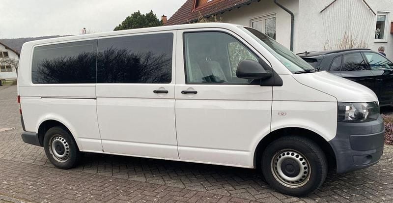 Gebraucht VW T5 102 PS (75 kW) 2013 Weiß Van