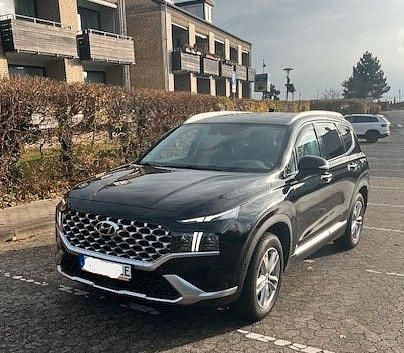 Schwarz Gebraucht 2022 Hyundai Santa Fe SUV | 30.700 € (Guter Preis) - Bild 1/4