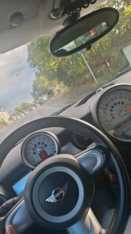 Gebraucht Mini ONE 95 PS (69 kW) 2009 Beige Kleinwagen