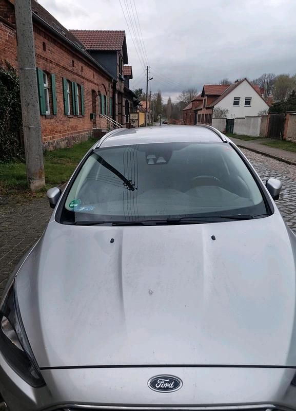 Gebraucht Ford Focus Titanium 150 PS (110 kW) 2017 Silber Kombi