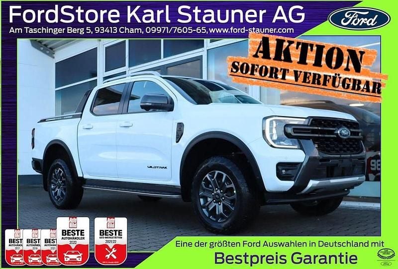 Frozen white Neu 2025 Ford Ranger Wildtrack Abholung | 54.716 € (Superpreis) - Bild 1/4