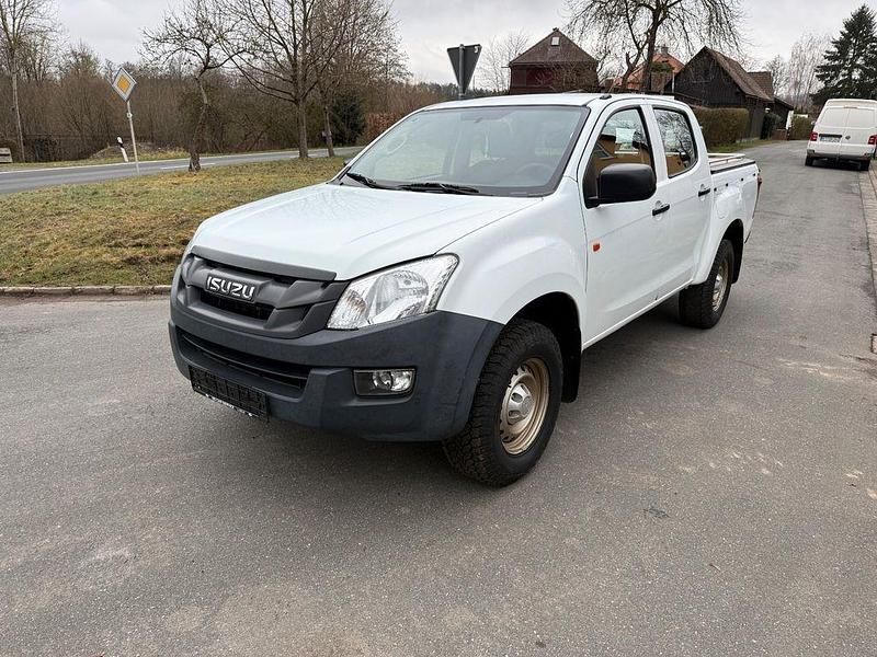 Gebraucht Isuzu D-Max 163 PS (119 kW) 2015 Weiß SUV