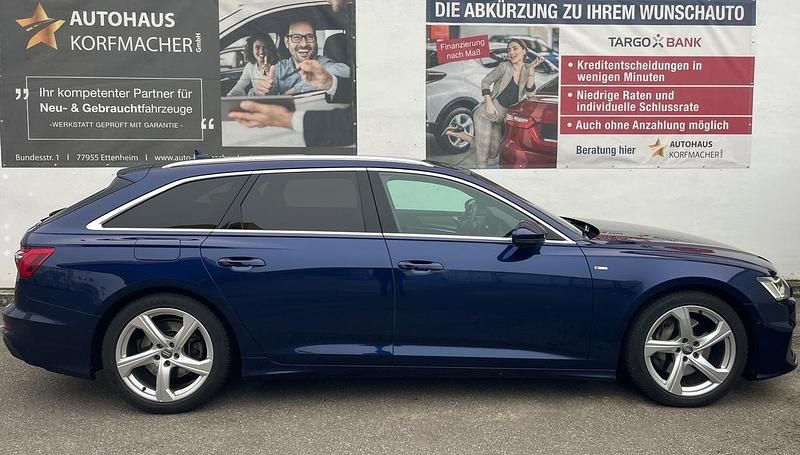 Gebraucht Audi A6 S-Line 231 PS (169 kW) 2020 Blau metallic Kombi