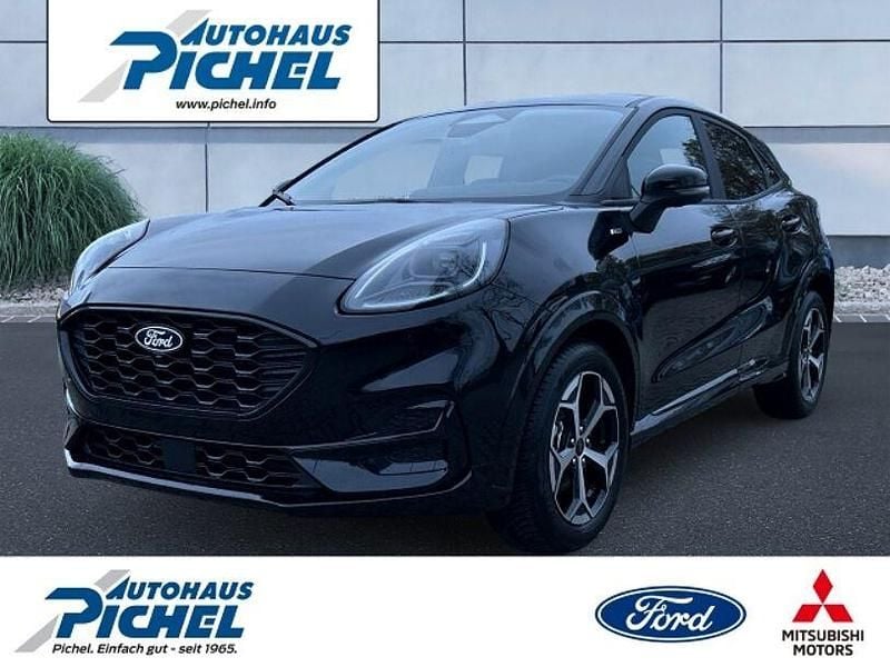 Schwarz Neu 2025 Ford Puma Gen-E ST-Line SUV | 24.890 € - Bild 1/4