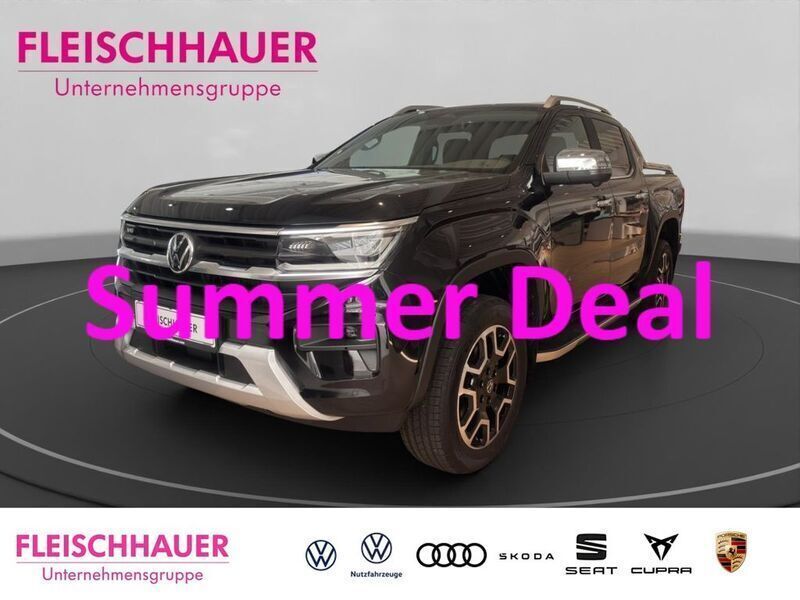 Schwarz Neu 2025 VW Amarok Style Abholung | 52.997 € (Superpreis) - Bild 1/4