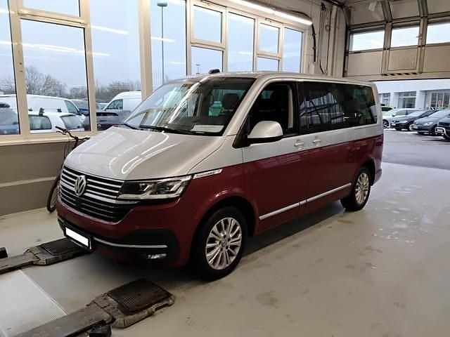 Gebraucht VW Multivan Generation Six 204 PS (150 kW) 2021 Reflexsilber metallic/ fortanaro Van