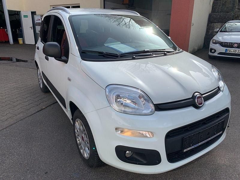 Gebraucht Fiat Panda 69 PS (50 kW) 2020 Weiß Kleinwagen