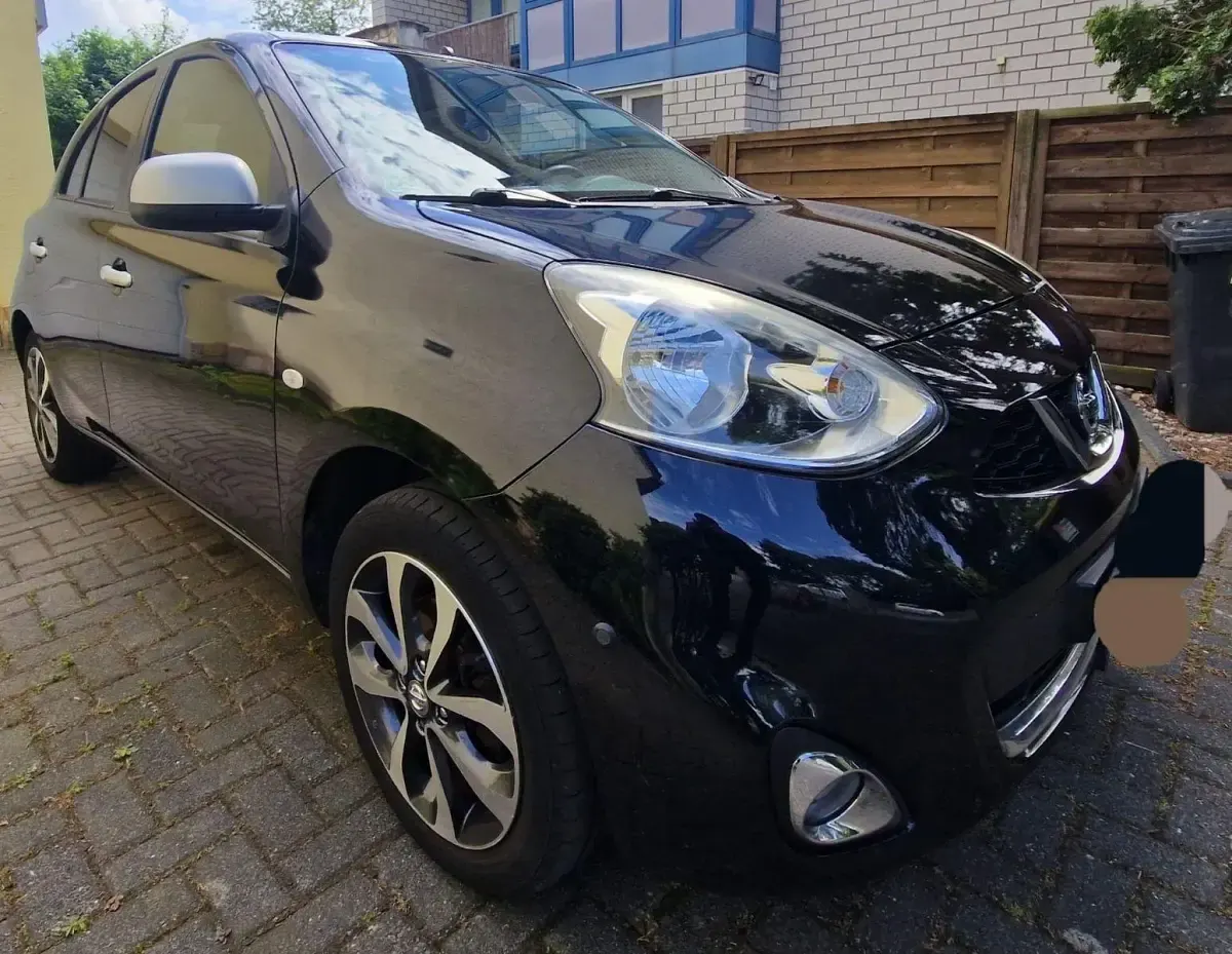 Gebraucht Nissan Micra N-Connecta 80 PS (58 kW) 2017 Schwarz Kleinwagen
