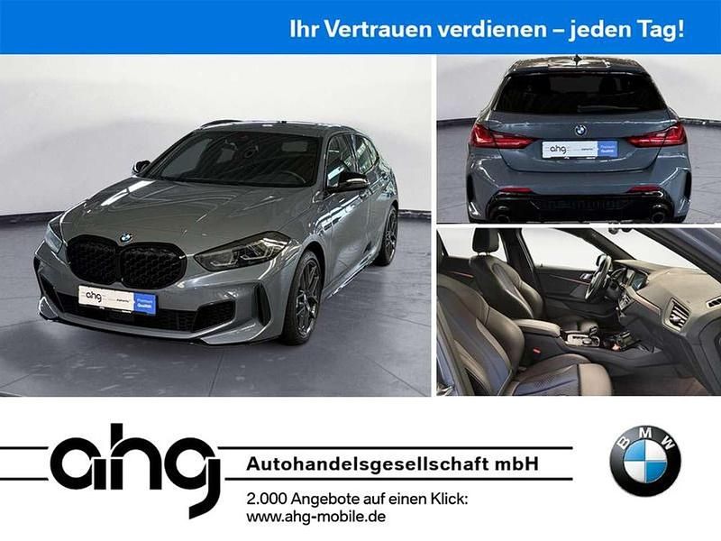 Storm bay metallic Gebraucht 2022 BMW 135 Sport Line Kleinwagen | 33.930 € (Fairer Preis) - Bild 1/4