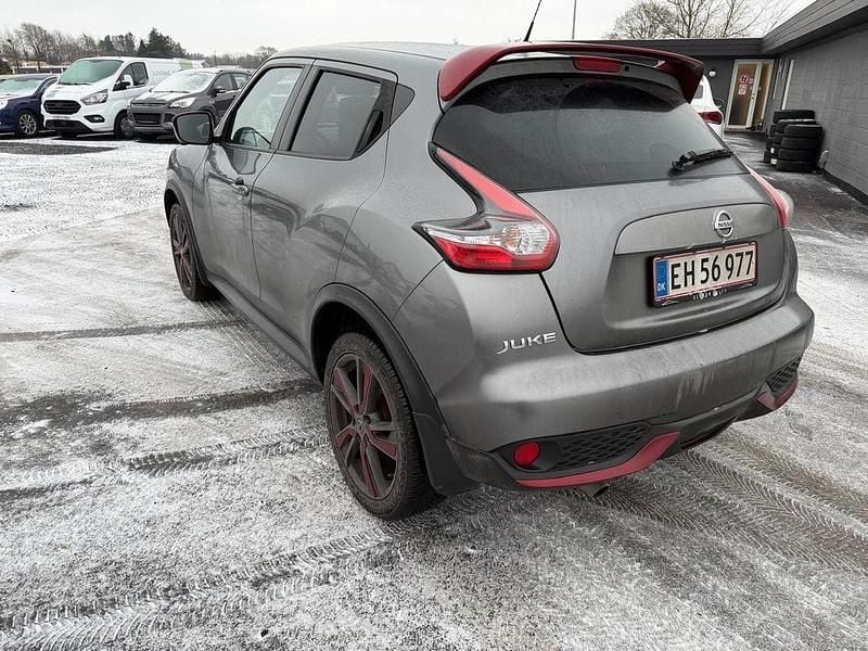 Gebraucht Nissan Juke Tekna 116 PS (85 kW) 2016 Grau SUV