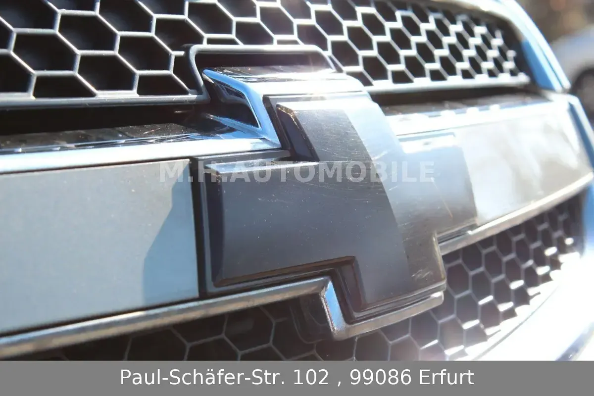 Używany Chevrolet Captiva LS 150 KM (110 kW) 2010 Szary SUV