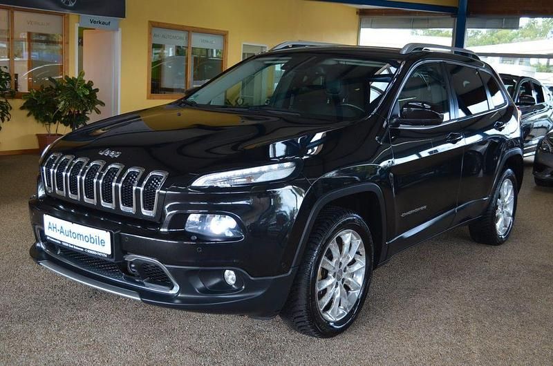 Gebraucht Jeep Cherokee Limited 170 PS (125 kW) 2015 Schwarz SUV
