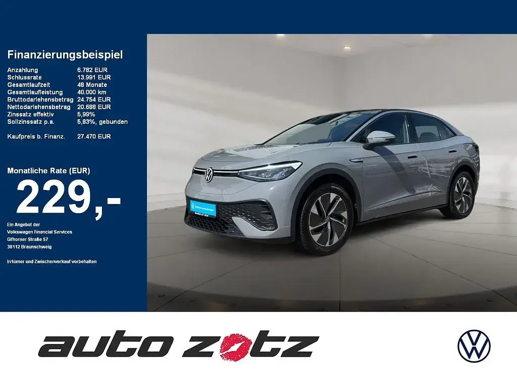 Używany VW ID.5 Pro 127 kW (174 KM) 2023 SUV