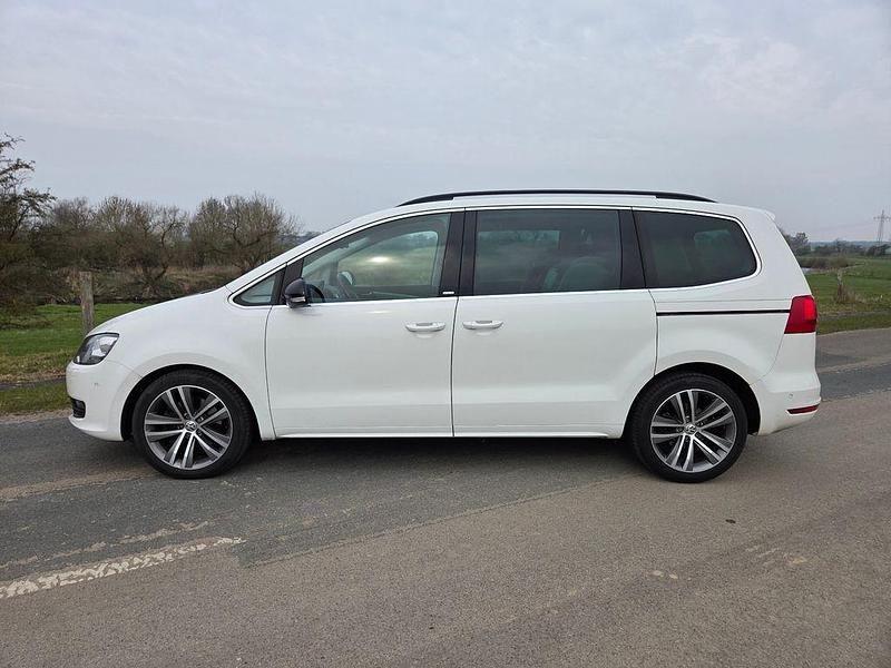 Gebraucht VW Sharan 140 PS (102 kW) 2012 Schwarz Van / Kleinbus