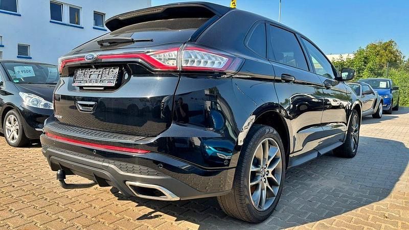 Gebraucht Ford Edge ST-Line 209 PS (153 kW) 2018 Iridiumschwarz metallic SUV