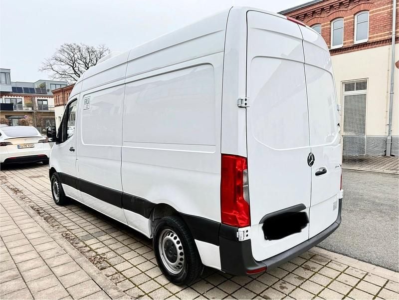 Gebraucht Mercedes Sprinter 143 PS (105 kW) 2021 Weiß Van