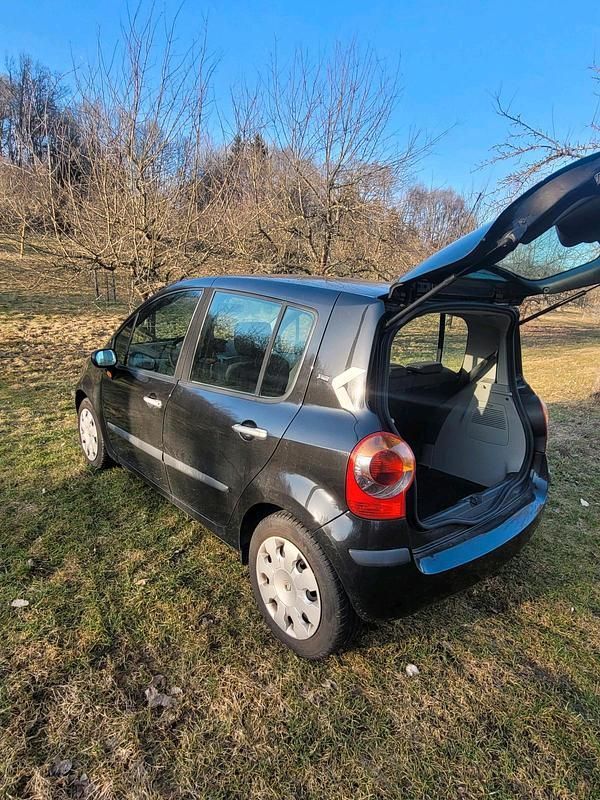 Gebraucht Renault Modus Dynamique 88 PS (64 kW) 2006 Schwarz Van / Kleinbus