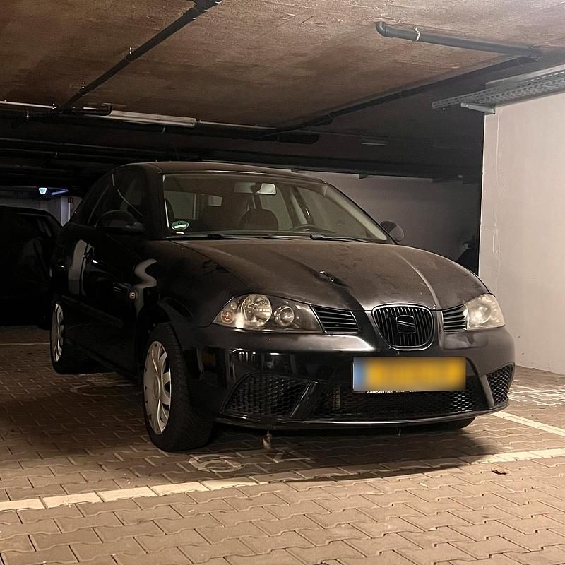 Schwarz Gebraucht 2008 Seat Ibiza Kleinwagen | 750 € (Superpreis) - Bild 1/4