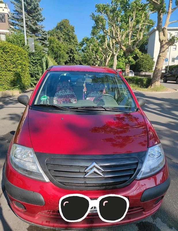 Rot Gebraucht 2005 Citroën C3 Kleinwagen | 1.600 € (Fairer Preis) - Bild 1/4