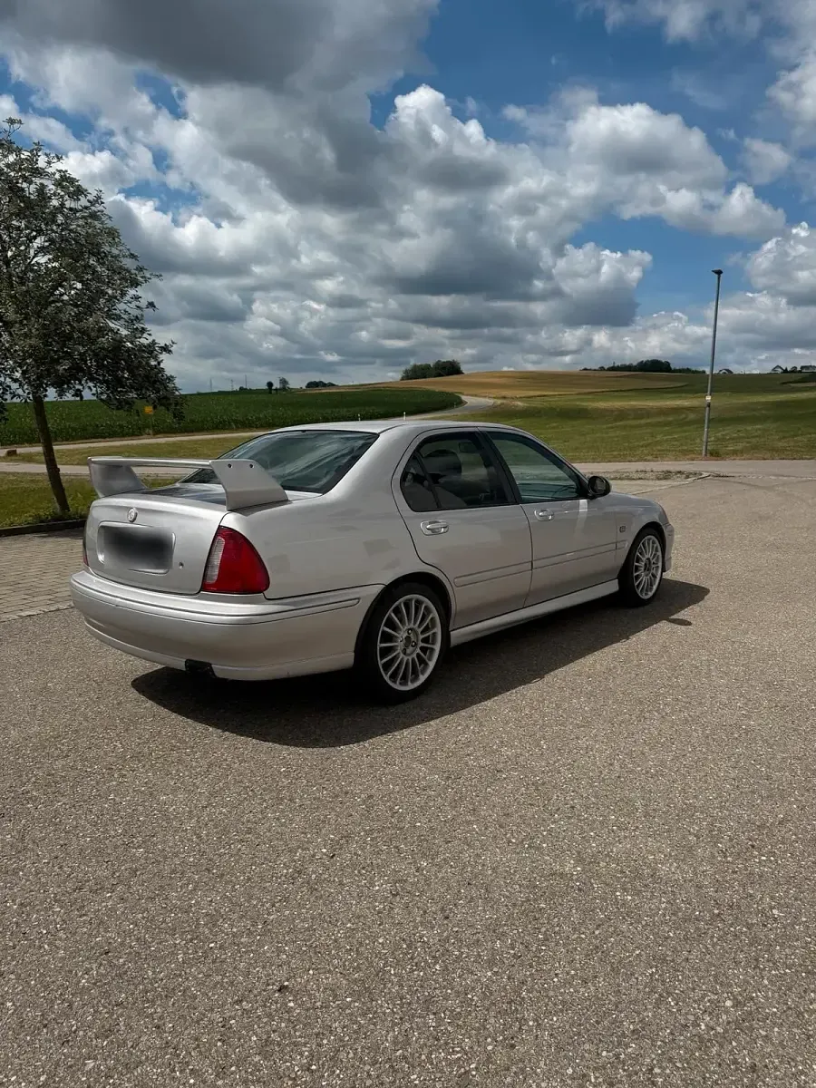 Gebraucht MG ZS 177 PS (130 kW) 2003 Limousine