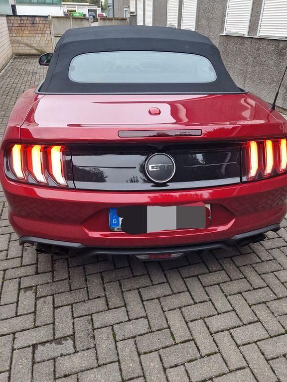 Rot Gebraucht 2019 Ford Mustang GT Cabrio | 42.750 € (Fairer Preis) - Bild 1/4