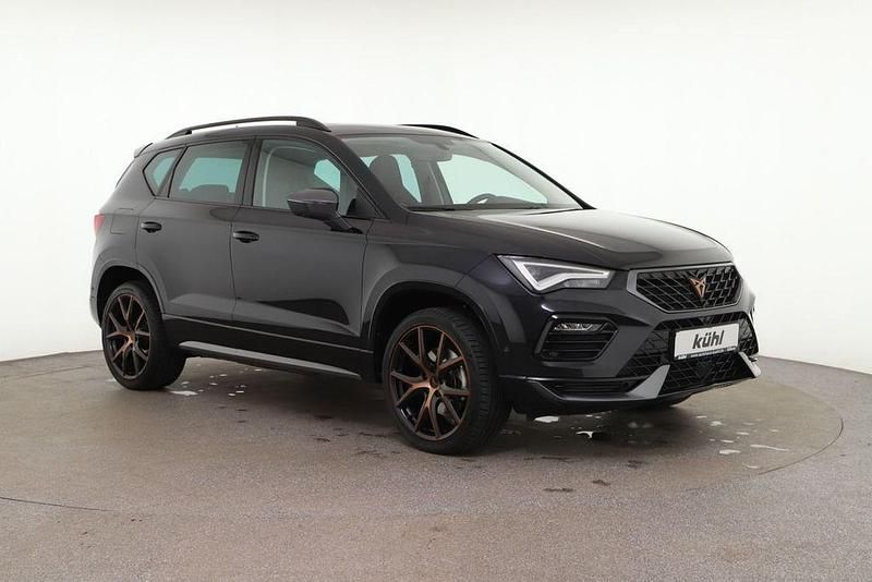 Gebraucht Cupra Ateca Basis 150 PS (110 kW) 2024 Schwarz SUV