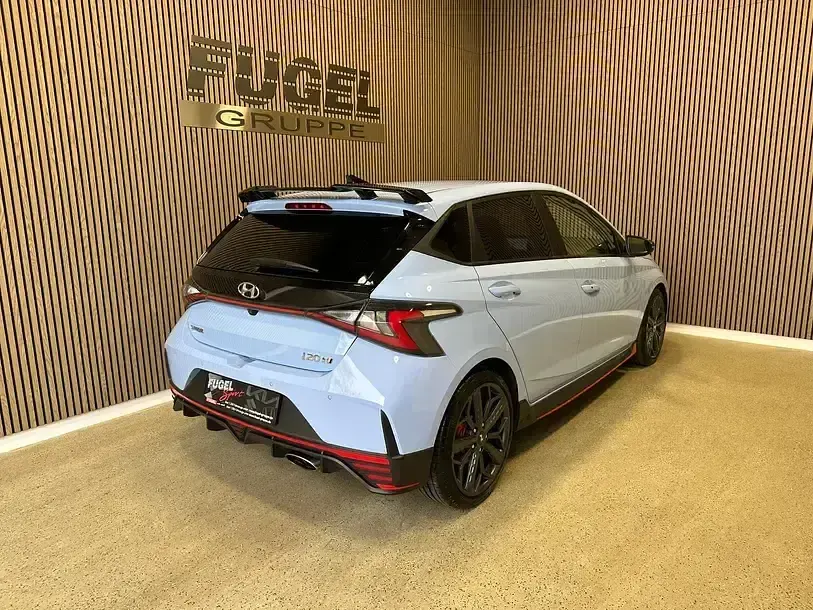 Gebraucht Hyundai i20 N Performance 204 PS (150 kW) 2021 Performance blau Kleinwagen
