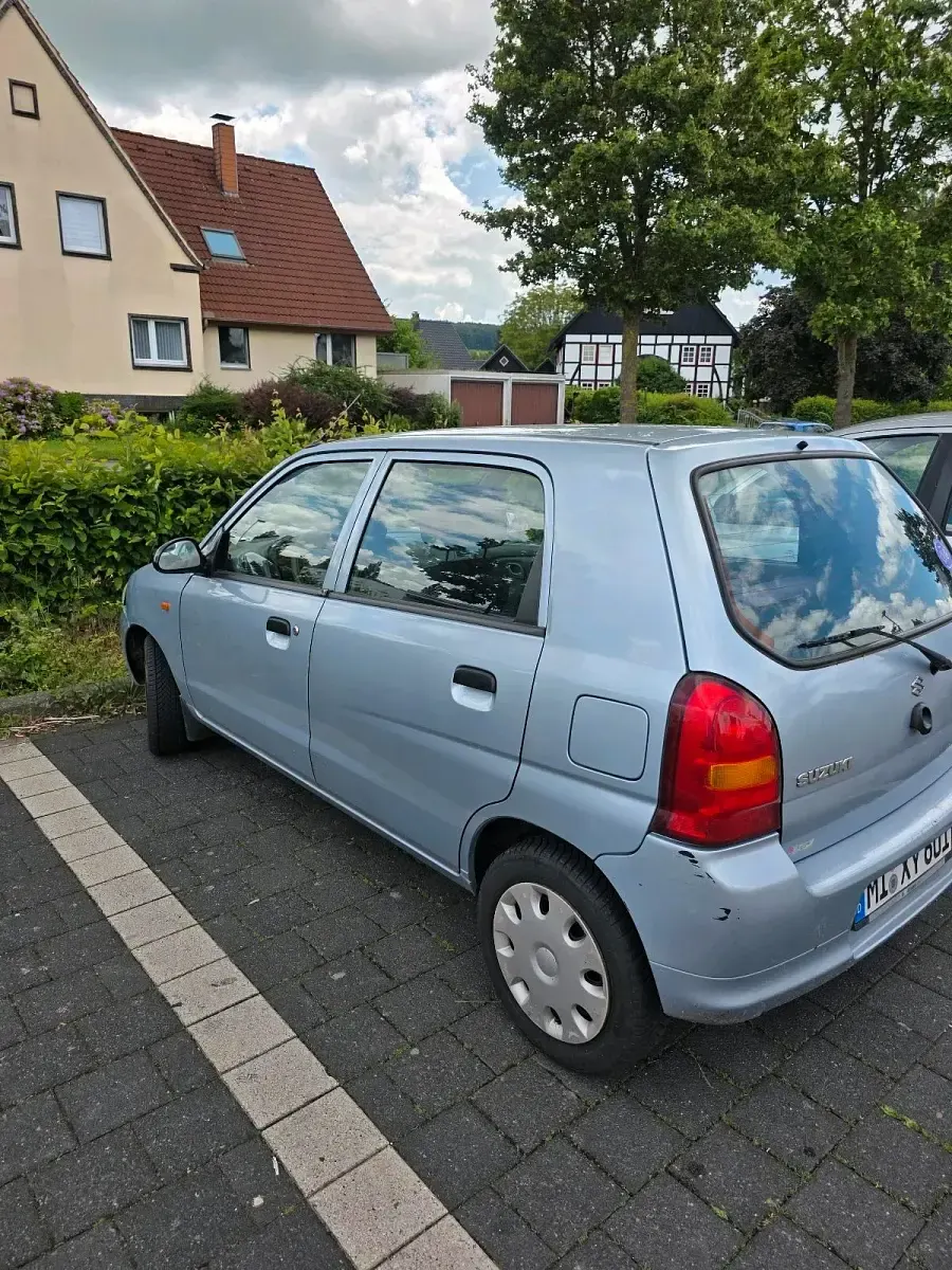 Gebraucht Suzuki Alto 63 PS (46 kW) 2004 Silber Kleinwagen